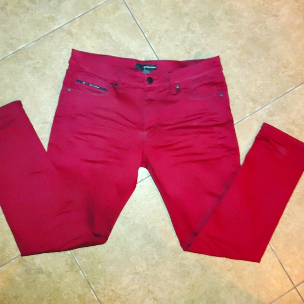 Mens Denim Stretchy Skinny Jeans